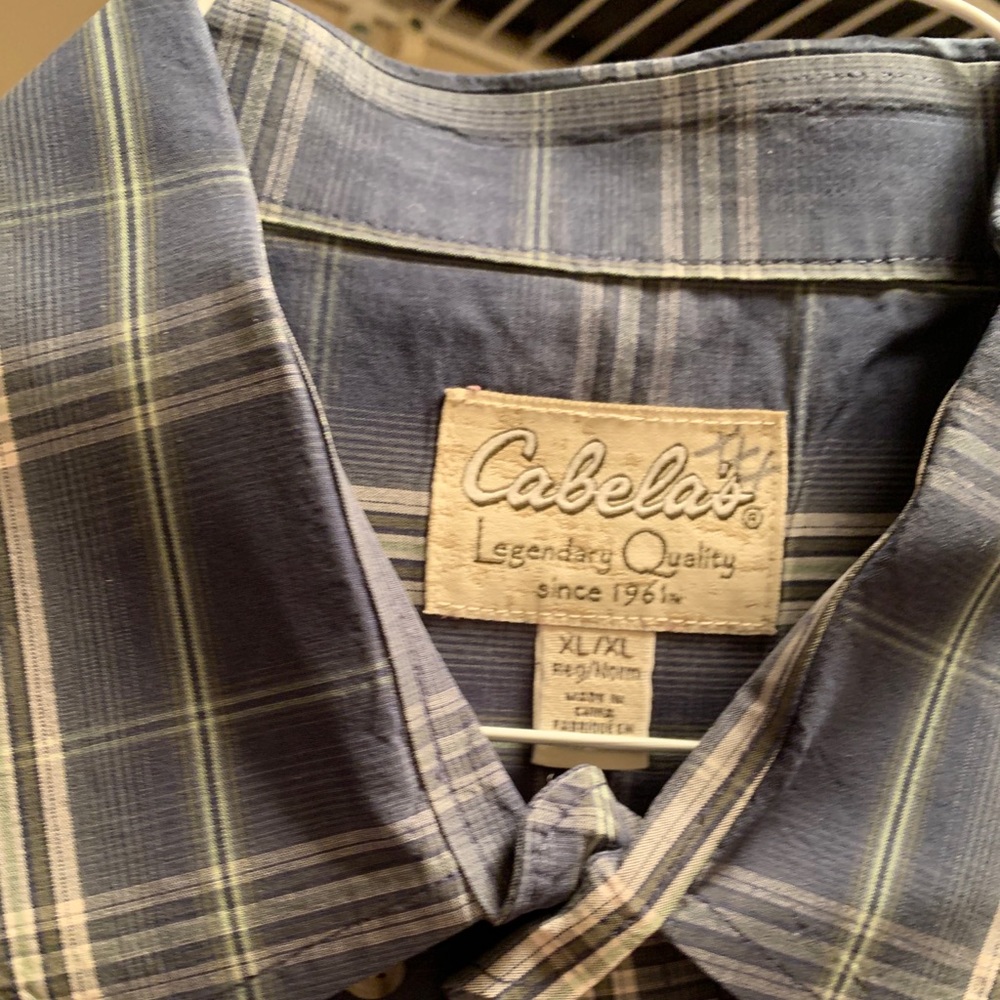 Cabelas button down - Picture 2 of 2